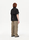 HALF ZIP PANNEL WINDBREAKER