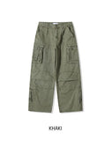 Warp Vintage Dyeing Balloon Cargo Pants