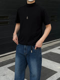 Half Neck Half Tee