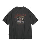Melting Buddies Pigment Short Sleeve Tee