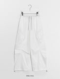 Itb Nylon Cargo Balloon Wide Pants