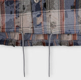 Vince Damage Hood Check Jacket