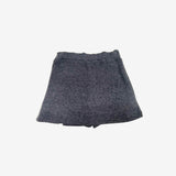 Lamian Knit Shorts Skirt