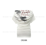 Lunatic Funky Print Off-Shoulder Short Sleeve