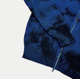Cosy Spray Two-Way Knit Zip-Up