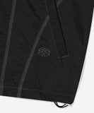 COVER STITCH NYLON TRACK JACKET