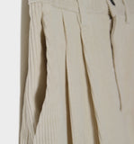 Keeper corduroy wide pants