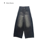 Hemmer Side Pintuck Wide Washing Pants