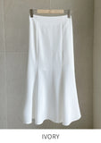 Leyo Mermaid Banding Long Skirt
