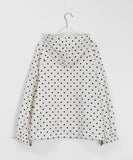 Lilcot Dot Hood Zip-Up Jumper