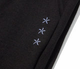 Wide Balloon Pintuck Sweat Bermuda Pants