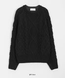 Poiru Cable Round Knit