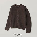 Fraja Hatchi Round Cardigan