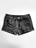 [MADE] Dark Sand Washing Shorts