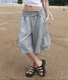 Ruda Folding Stud Training Bermuda Pants