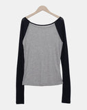 Polton Raglan Long Sleeve T-shirt