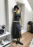 RELAXED SLEEVELESS
