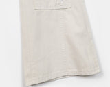 Moody cut pocket bootcut pants