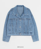 Seadawn Pocket Denim Crop Jacket