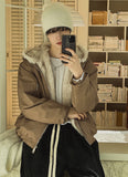 Acid Reversible Fur Jacket
