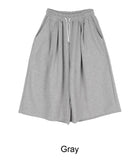 Kainen Pintuck Three-Quarter Bermuda Pants