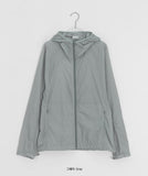[unisex] Kuhan Hood Windbreaker Jumper