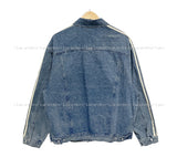 Tres line denim jacket