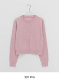 Lekin Button Round Cardigan