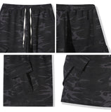 Lucien Camo Cargo Bermuda Pants