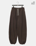 Laom corduroy ribbed jogger pants