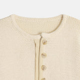 Roark Henley Neck Over Knit