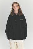 Happy Memory Embroidered Hoodie