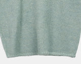 Barun Round Neck Snowflake Layered Short Sleeve Knit
