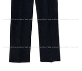 Uni corduroy pintuck pants