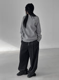Cutout Belt Slacks