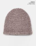 Nien Boucle Fur Beanie Hat