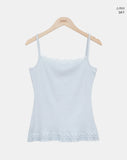 Etu Lace Sleeveless
