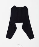 Benbur Bolero Hood Crop Knit