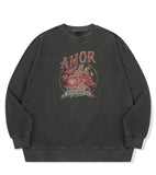 Begonia Pigment Sweatshirt