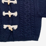 Mortian Cable Knit Cardigan