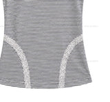 Lulu Striped Lace Sleeveless