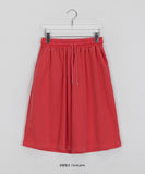 [unisex] Delky Pintuck Pigment Bermuda Sweatpants