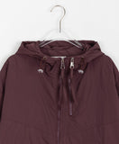 Moadi String Hood Wind Jumper