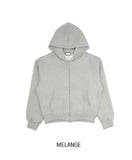 Kao Crop Hooded Zip-Up