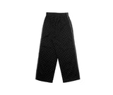 Verse Dot Line Wide Track Pants