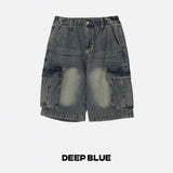 Bermuda Banding Half Denim Pants