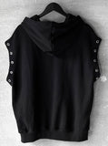 Coho Eyelet Hood Vest