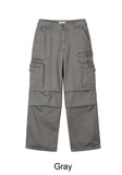 Hetin Utility Pocket Cargo Pants