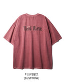 Wave Pigment Overfit Short Sleeve T-shirt