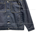 Rune Overfit Selvage Denim Jacket